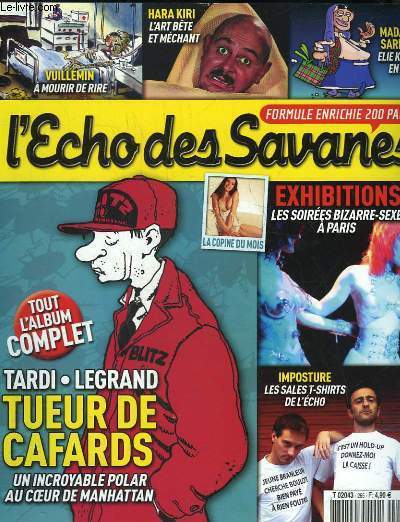 L'ECHO DES SAVANES N265 - NOUVELLE SERIE