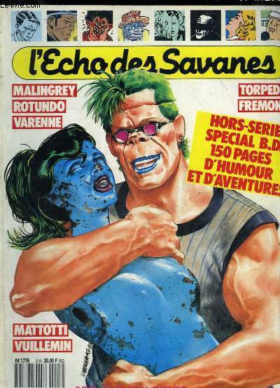 L'ECHO DES SAVANES HORS SERIE N3