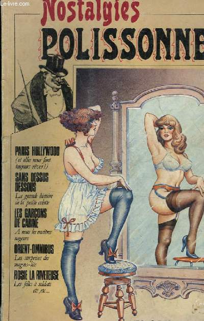 L'ECHO DES SAVANES HORS SERIE N3BIS - NOSTALGIES POLISSONES