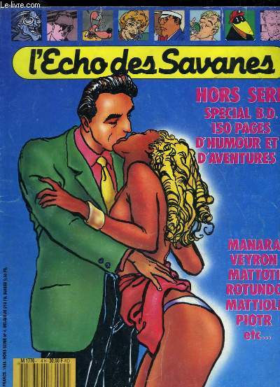 L'ECHO DES SAVANES HORS SERIE N4