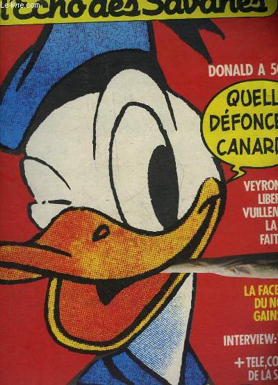 L'ECHO DES SAVANES - HEBDO N6 - DONALD A 50 ANS