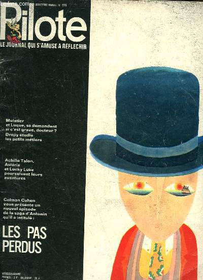 PILOTE N 576 - LES PAS PERDUS - LE JOURNAL QUI S'AMUSE A REFLECHIR