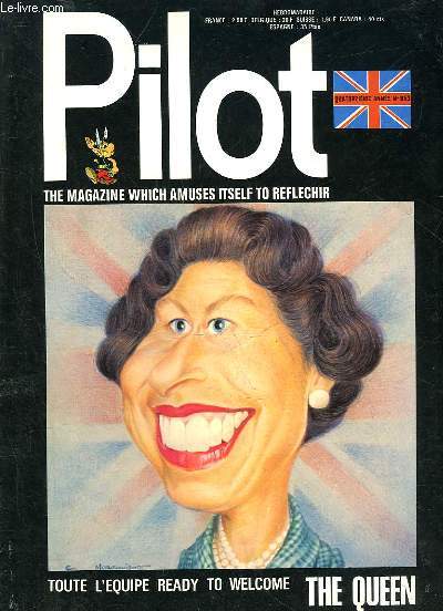 PILOTE N653 - TOUTE L'EQUIPE READY TO WELCOME THE QUEEN - LE JOURNAL QUI S'AMUSE A REFLECHIR