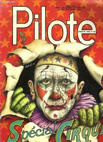 PILOTE N729 - SPECIAL CIRQUE - LE JOURNAL QUI S'AMUSE A REFLECHIR