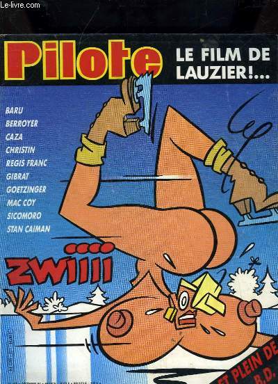 PILOTE MENSUEL N 127 - LE FILM DE LAUZIER