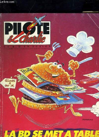 PILOTE & CHARLIE N1 - LA BD SE MET A TABLE