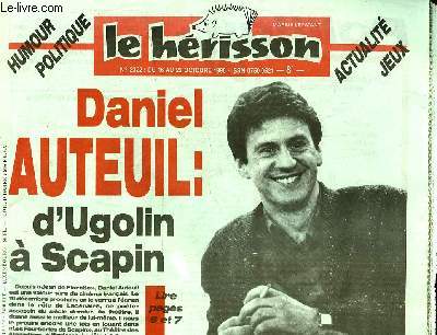 MARIUS L'EPATANT HERISSON N2322 - DANIEL AUTEUIL : D'UGOLIN A SCAPIN