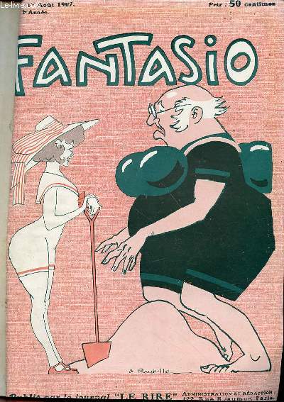 FANTASIO N25 - MAGAZINE GAI : DEUXIEME ANNEE.