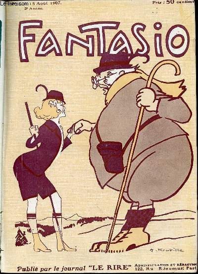FANTASIO N26 - MAGAZINE GAI : DEUXIEME ANNEE.