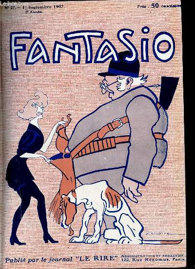 FANTASIO N27 - MAGAZINE GAI : DEUXIEME ANNEE.