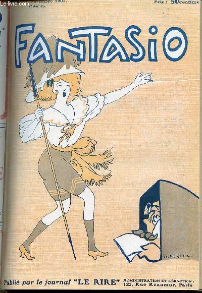 FANTASIO N31 - MAGAZINE GAI : DEUXIEME ANNEE.