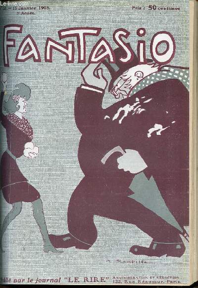 FANTASIO N36 - MAGAZINE GAI : TROISIEME ANNEE.