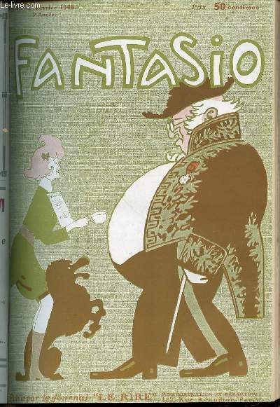 FANTASIO N37 - MAGAZINE GAI : TROISIEME ANNEE.