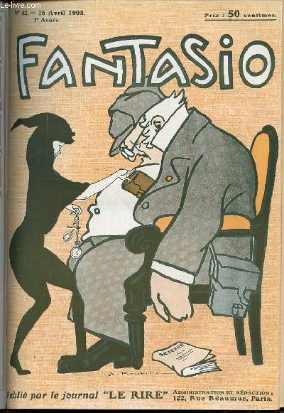 FANTASIO N42 - MAGAZINE GAI : TROISIEME ANNEE.