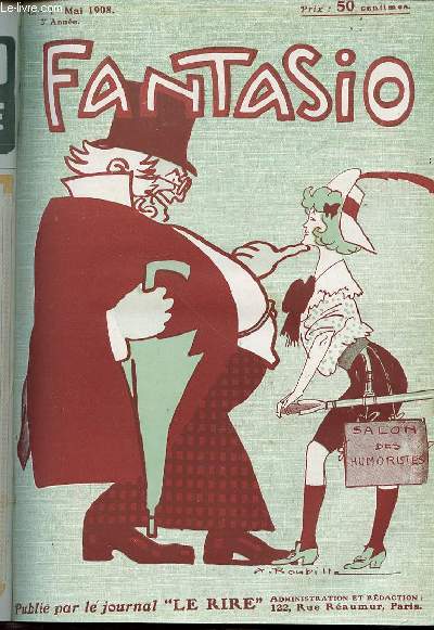 FANTASIO N43 - MAGAZINE GAI : TROISIEME ANNEE.