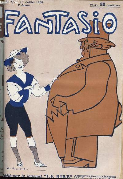 FANTASIO N47 - MAGAZINE GAI : TROISIEME ANNEE.