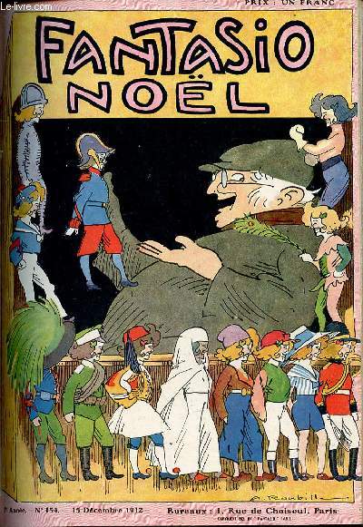 FANTASIO NOEL N154 - MAGAZINE GAI : SEPTIEME ANNEE.