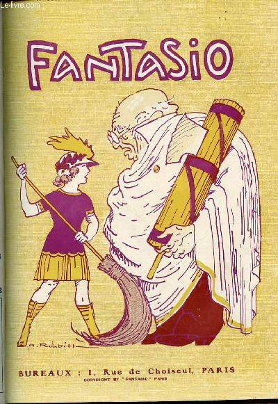 FANTASIO N162 - MAGAZINE GAI : HUITIEME ANNEE.