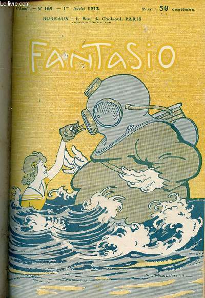 FANTASIO N169 - MAGAZINE GAI : HUITIEME ANNEE.