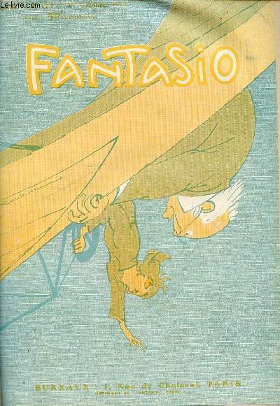 FANTASIO N173 - MAGAZINE GAI : HUITIEME ANNEE.