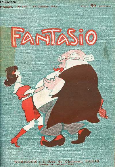 FANTASIO N174 - MAGAZINE GAI : HUITIEME ANNEE.