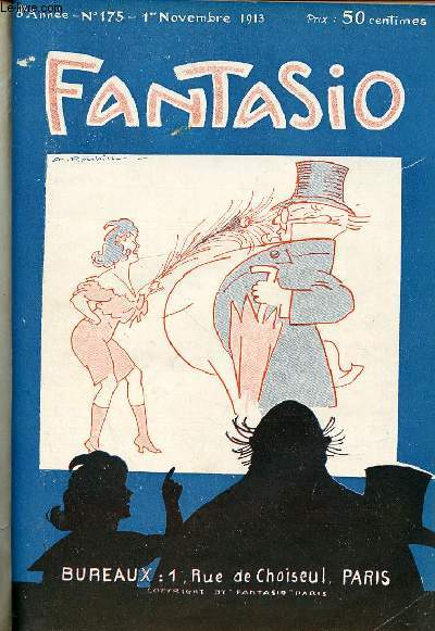 FANTASIO N175 - MAGAZINE GAI : HUITIEME ANNEE.