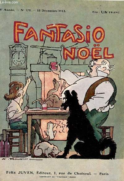 FANTASIO N178 - MAGAZINE GAI : HUITIEME ANNEE.