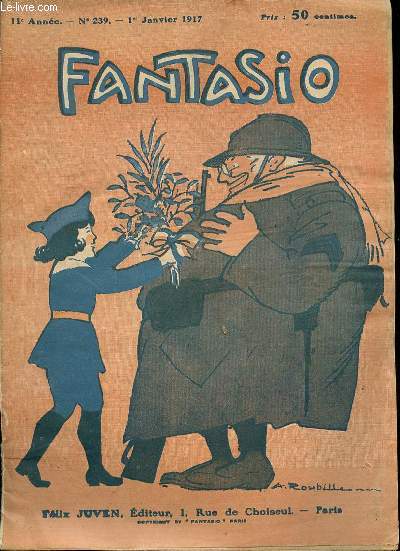 FANTASIO N239 - MAGAZINE GAI : ONZIEME ANNEE.