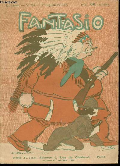 FANTASIO N279 - MAGAZINE GAI : TREIZIEME ANNEE.