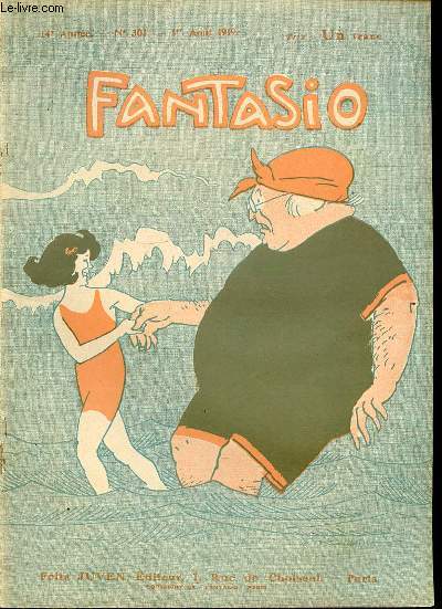 FANTASIO N301 - MAGAZINE GAI : QUATORZIEME ANNEE.