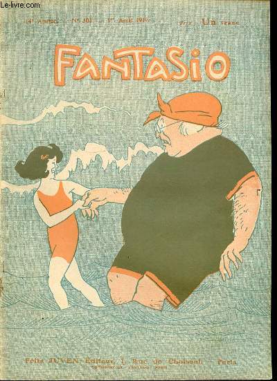 FANTASIO N301 - MAGAZINE GAI : QUATORZIEME ANNEE.