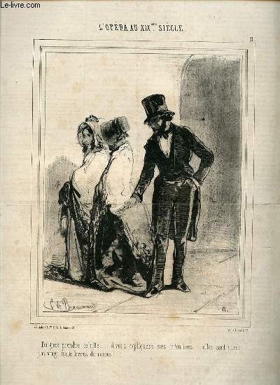 L'OPERA AU XIX EME SIECLE : 