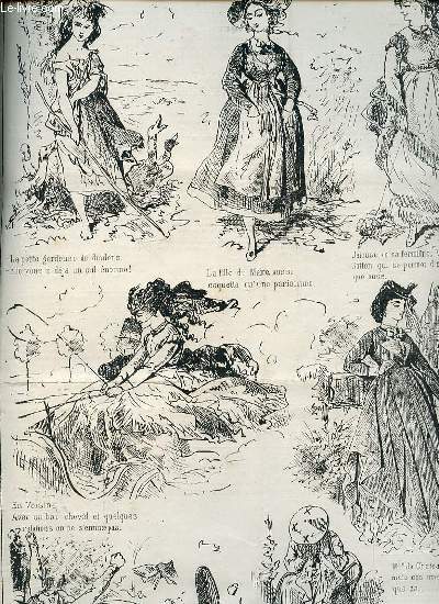 LE CHARIVARI - TRENTE-HUITIEME ANNEE. Bulletin politique par Pierre Vron / Emeutes sur commande par Adrien Huart / Carillon par E. Clerc / Le petit Machiavel (premire partie) par Alfred Bougeart ETC.