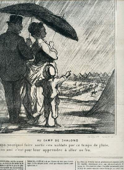 LE CHARIVARI - TRENTE-HUITIEME ANNEE. Bulletin politique par Pierre Vron / L'empire libral par Eugne Pags / Le plutarque de 1869 par Henry Maret / Chronique du jour par G. Guillemot ETC.