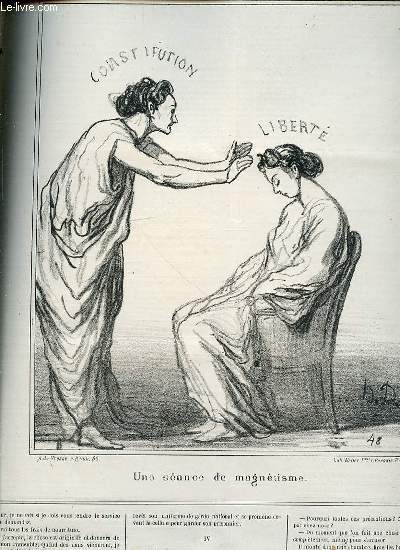 LE CHARIVARI - TRENTE-HUITIEME ANNEE. Bulletin politique par Pierre Vron / Les ptitionnaires dans l'embarras par Emile Daclin / Un vice-roi en pnitence par E. Villiers / Les nouveaux locataires de la prison pour dettes par Adrien Huart ETC.