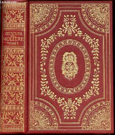 LES OEUVRES COMPLETES DE MOLIERE - TOME 1.