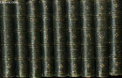 Oeuvres Compltes de Buffon. Complet en 12 volumes.
