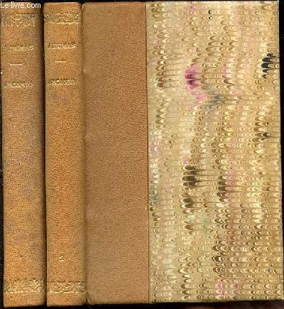 ASCANIO EN 2 TOMES (1+2) - BIBLIOTHEQUE RELIEE PLON N77 ET N78.