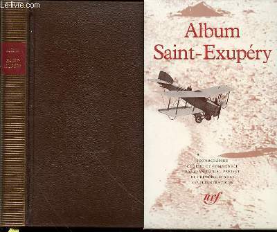Album Antoine de Saint-Exupry.