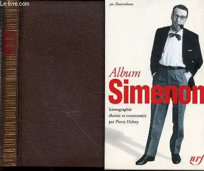 Album Georges Simenon.