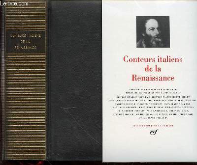 Conteurs italiens de la Renaissance - Prface par Giancarlo Mazzacurati traduite de l'italien par Georges Kempf.