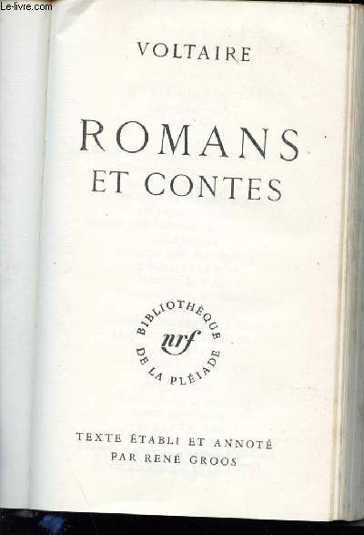 Romans et contes