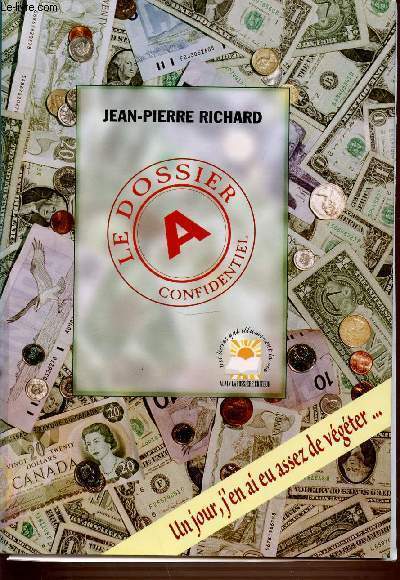 LE DOSSIER A CONFIDENTIEL. - RICHARD JEAN-PIERRE - 1997 - Photo 1/1
