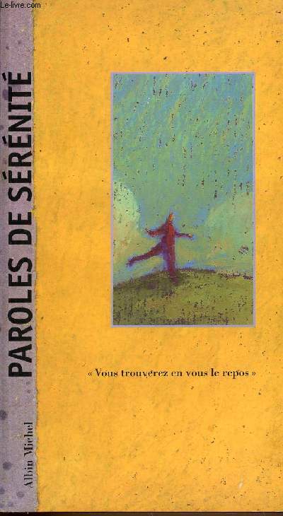 PAROLES DE SERENITE.