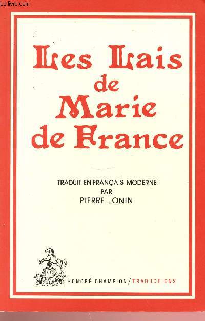 LES LAIS DE MARIE DE FRANCE - TOME13