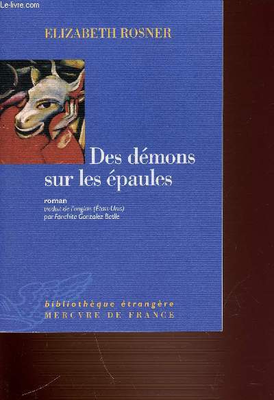 DES DEMONS SUR LES EPAULES - BIBLIOTHEQUE ETRANGERE.