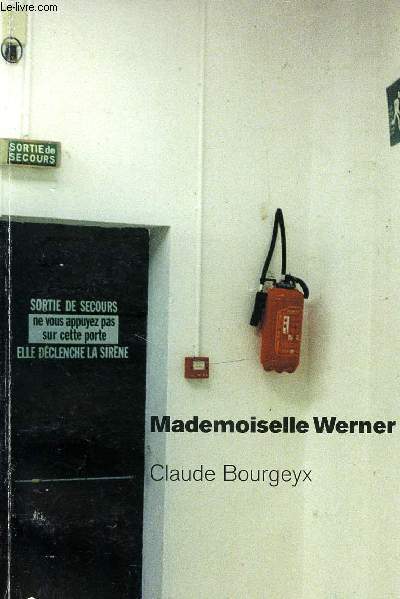 MADEMOISELLE WERNER.