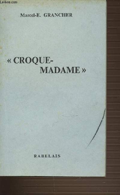 CROQUE-MADAME.