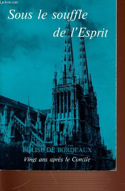 SOUS LE SOUFFLE DE L'ESPRIT - Dans la lumire du Concile Vatican II. Directives pratiques. Mission de l4quipe du service diocsain des vocations. Rle des quipes d'animation de catchse. Les conseils pastoraux. Les conseils conomiques paroissiaux. ETC