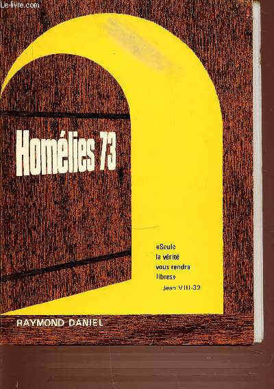 HOMELIES 73 - ANNEE B.